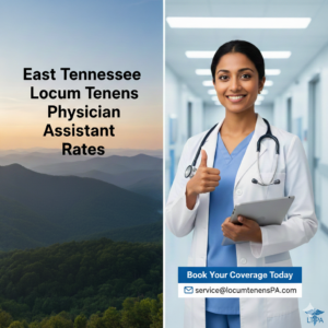 East Tennessee Locum Tenens Physician Assistant Rates